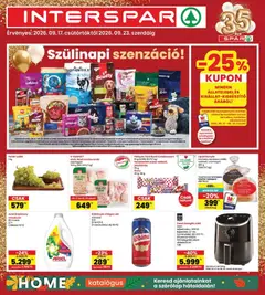Interspar - Interspar akciós újság megtekintése, amely érvényes 2026.09.17.-től