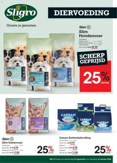 Prévisualisation de Sligro Folder du magasin Sligro formulaire valide 24/09/2026