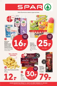 Eksempel på tilbudsavis Spar - Tilbudsavis uge 25 - 26 fra butik Spar gyldig fra 12/06/2026