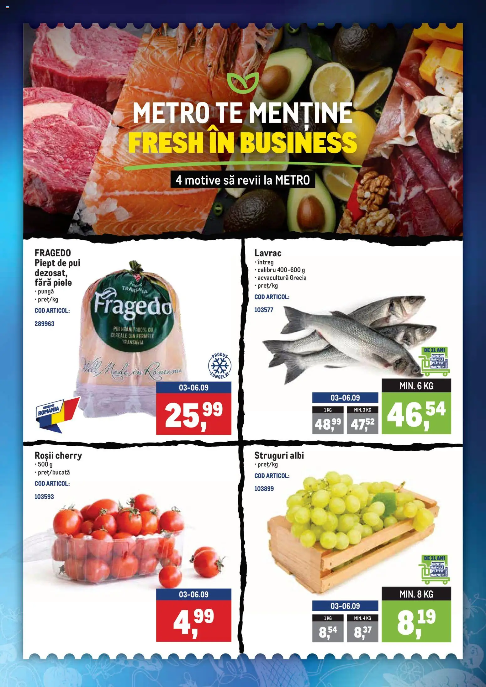 Previzualizarea de cataloage: Metro Metro Catalog valabil de la 31.08.2026