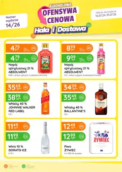 Pogląd gazetki "Eurocash gazetka - Ofensywa Alkoholowa" ze sklepu Eurocash ważnej od 16.07.2026