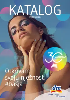 Pregled letka Katalog DM trgovine DM vrijedi od 01.05.2026
