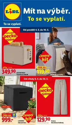 Náhled nabídky: Lidl Lidl leták do 10.05.2026 platný od 03.05.2026