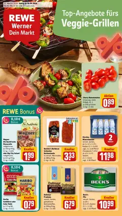 Vorschau von dem Prospekt des Geschäftes Rewe, gültig ab dem 26.05.2026