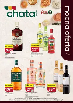 Pogląd gazetki "Chata Polska gazetka - Mocna Oferta" ze sklepu Chata Polska ważnej od 06.10.2026