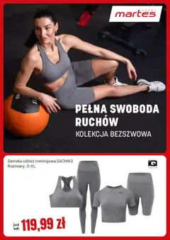 Pogląd gazetki " Martes sport promocje" ze sklepu Martes sport ważnej od 05.05.2026