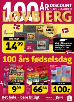 Eksempel på tilbudsavis Løvbjerg - Tilbudsavis uge 37 fra butik Løvbjerg gyldig fra 04/09/2026