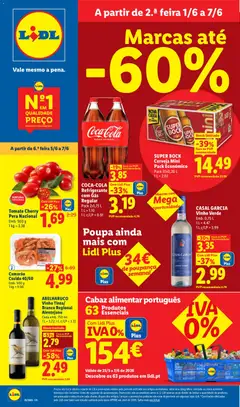 Pré-visualização do folheto da loja Lidl válida a partir de 01/06/2026