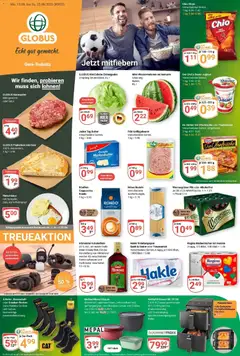 Vorschau von dem Prospekt des Geschäftes Globus, gültig ab dem 14.06.2026