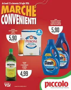 Anteprima dell'opuscolo Piccolo volantino dal negozio Piccolo valido da 13/07/2026