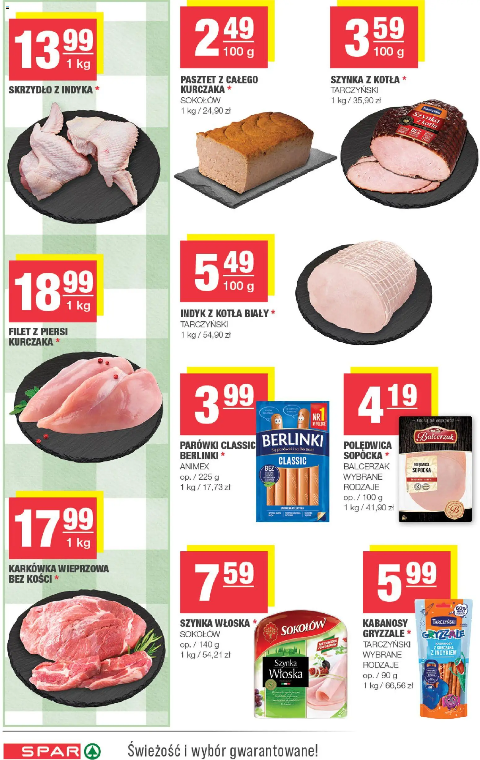 Pogląd gazetki "Spar gazetka" ze sklepu Spar ważnej od 26.08.2026