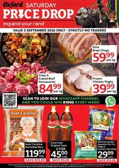 Preview of Oxford Freshmarket flyer valid from 05/09/2026