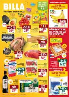 Náhled nabídky: Billa Billa Velký leták platný od 20.05.2026