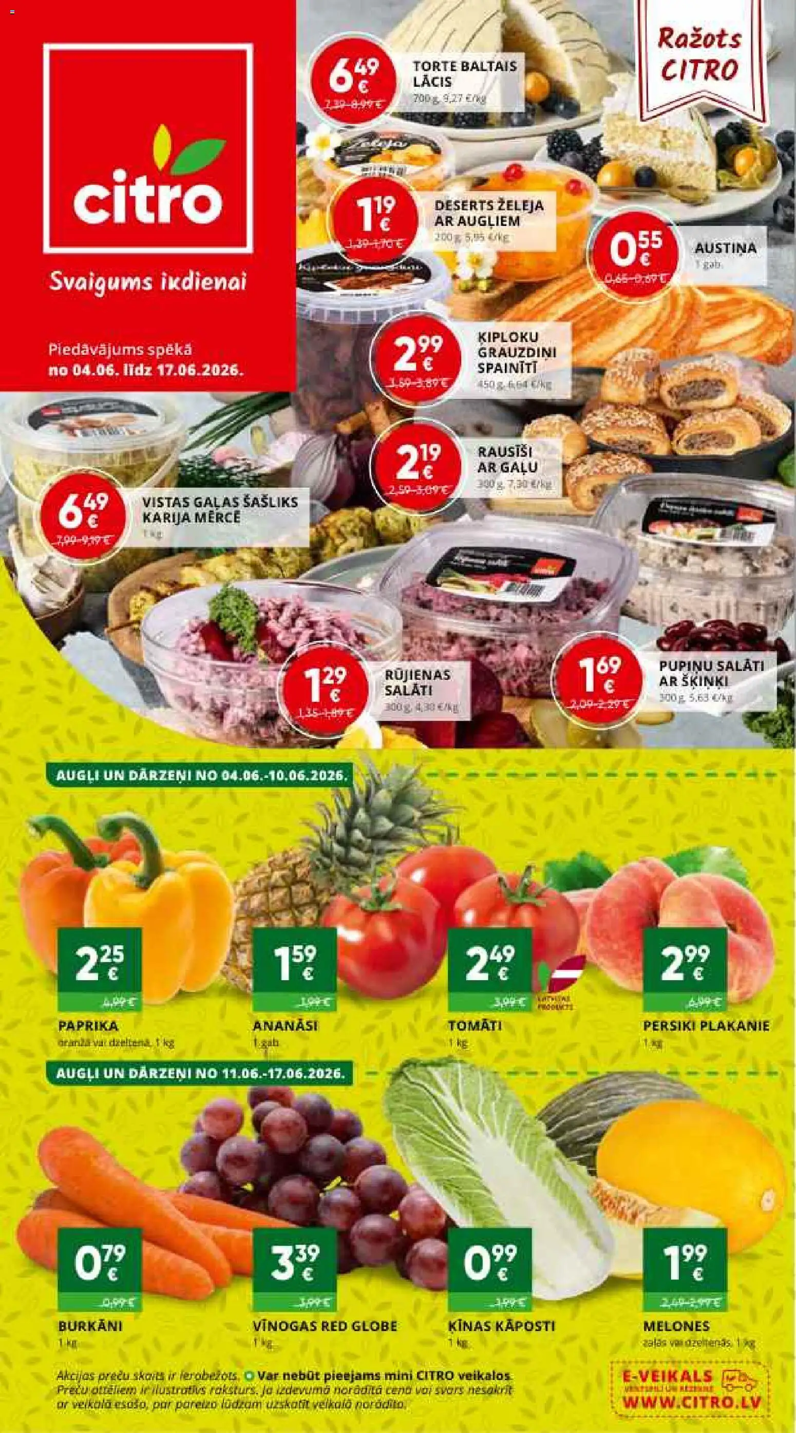 Skatīt Citro akciju bukletu, derīgs no 04.06.2026.