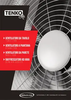 Anteprima dell'opuscolo GBC volantino Tenko dal negozio GBC valido da 09/06/2026