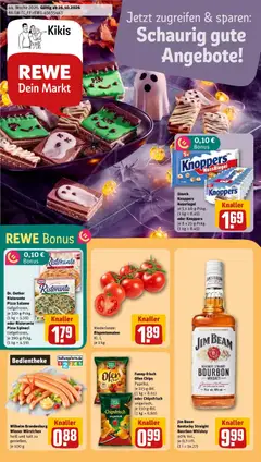 Vorschau von dem Prospekt des Geschäftes Rewe, gültig ab dem 26.10.2026