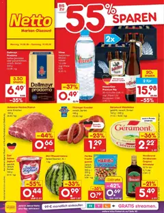 Vorschau von dem Prospekt des Geschäftes Netto Marken-Discount, gültig ab dem 10.08.2026
