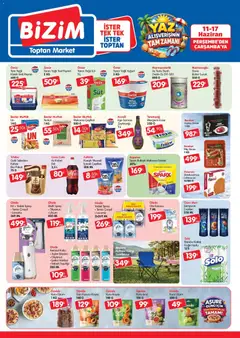 Bizim Toptan Bizim Toptan Katalog 11.06.2026 - Broşürünün önizlemesi