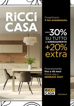 Anteprima dell'opuscolo Sconto 30% su tutto l'arredamento +20% extra dal negozio Offerte valido da 31/05/2026