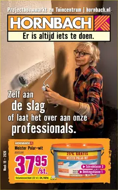 Voorbeeld van Hornbach folder van winkel Hornbach geldig vanaf 04-05-2026