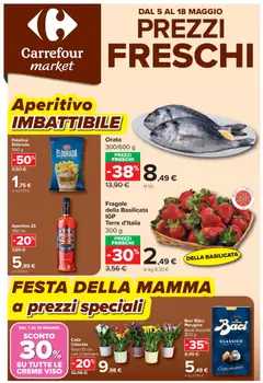 Anteprima dell'opuscolo Carrefour volantino Market - Milano dal negozio Carrefour valido da 05/05/2026