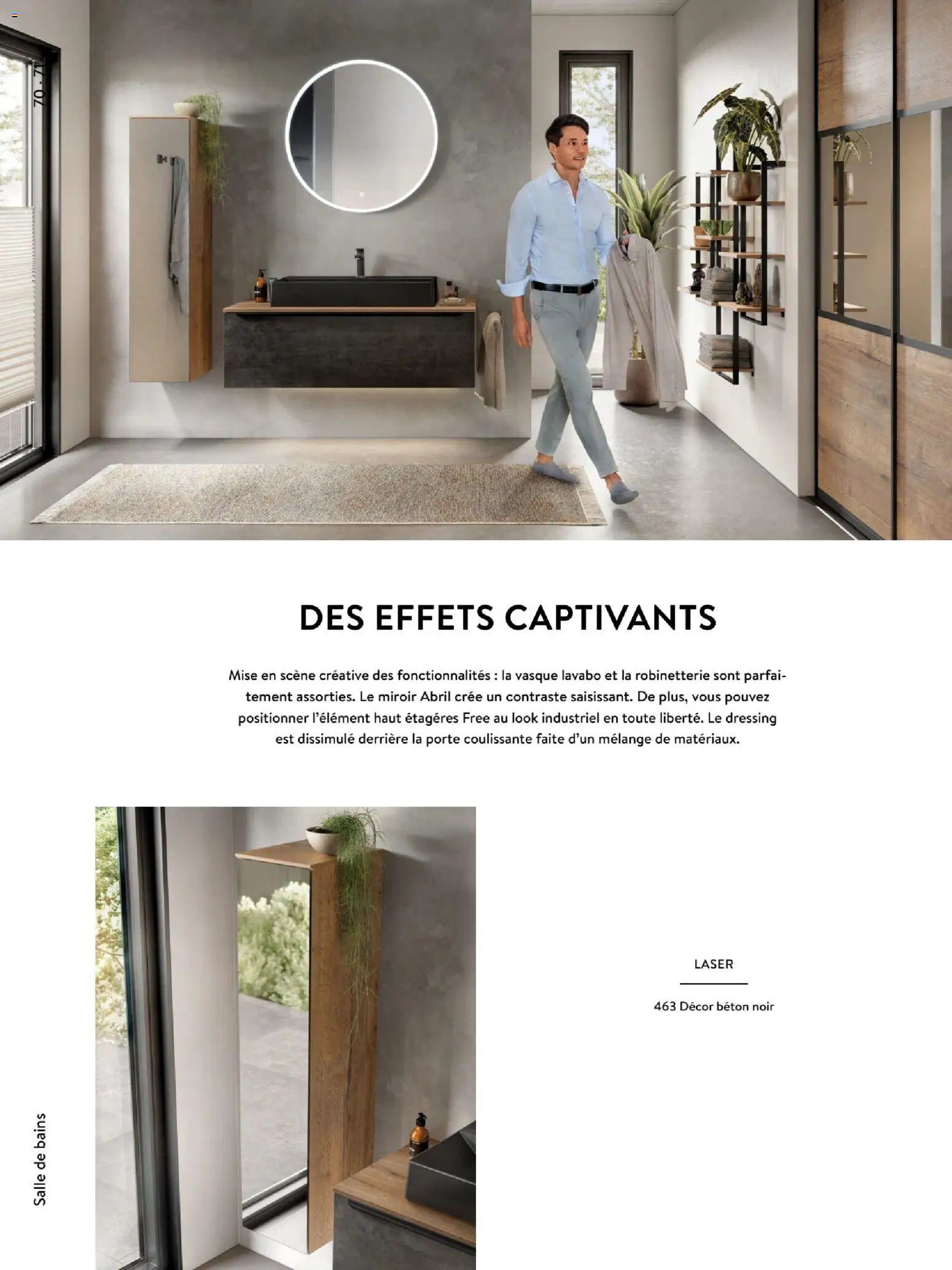 Prévisualisation de Catalogue du magasin Atlas formulaire valide 01/01/2026 - Dressing, Miroir, Porte coulissante, Porte, Lavabo