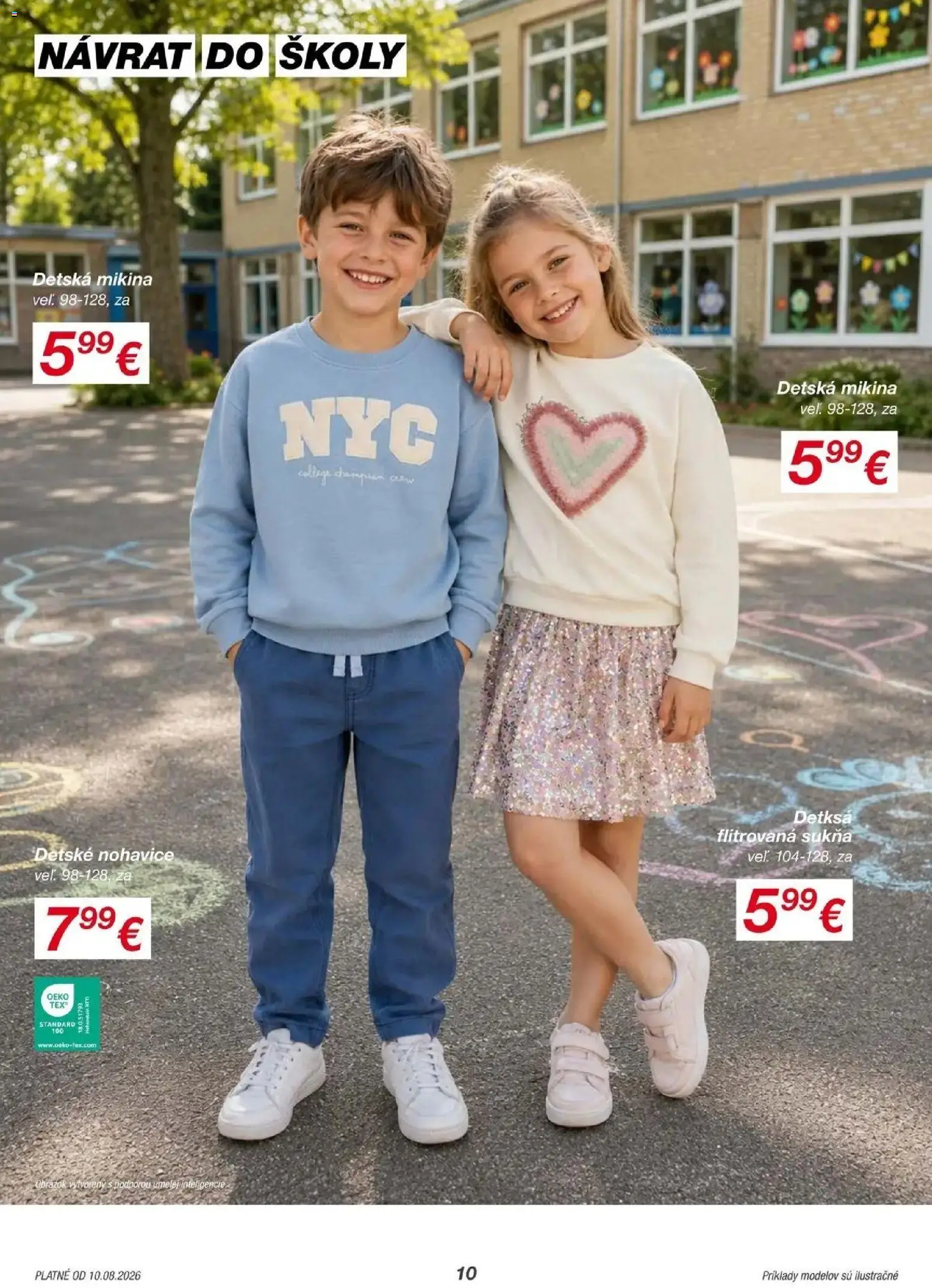 Náhľad Kik letáku platného od 10.08.2026