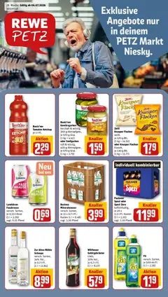 Vorschau von dem Prospekt des Geschäftes Rewe, gültig ab dem 06.07.2026