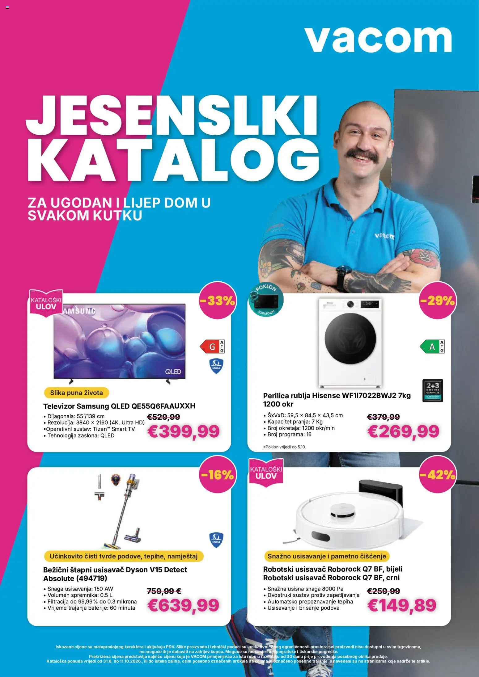 Pregled letka Vacom Katalog trgovine Vacom vrijedi od 12.08.2026