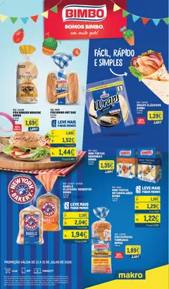 Pré-visualização do folheto da loja Makro válida a partir de 13/07/2026
