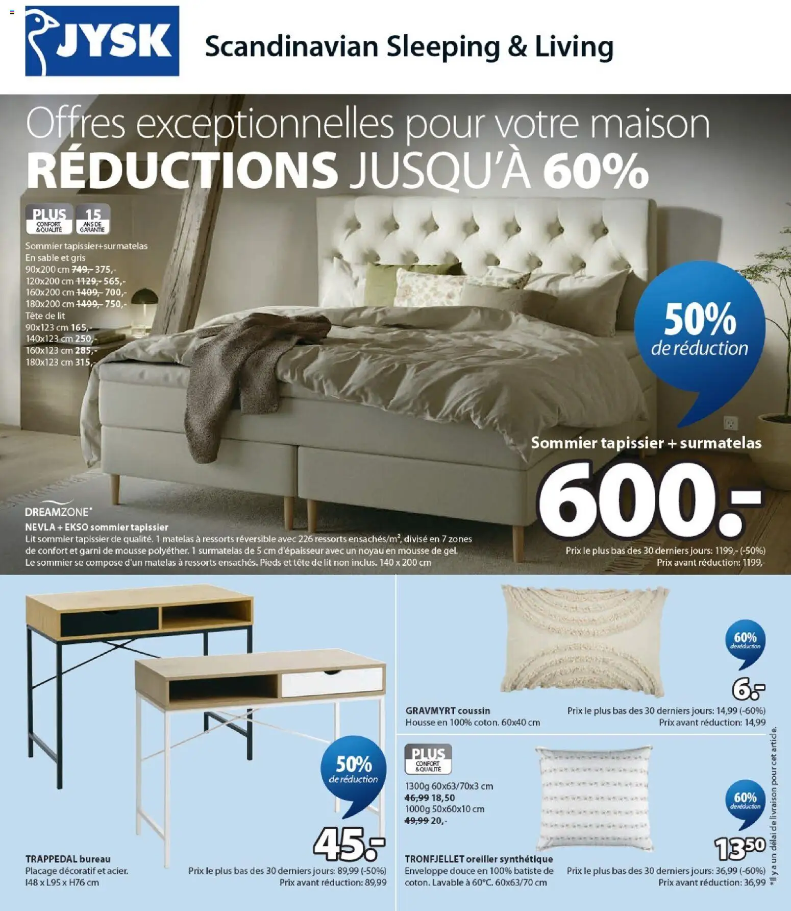 Voorbeeld van JYSK Publicité van winkel JYSK geldig vanaf 17/08/2026