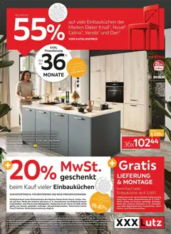 Vorschau der Angebote: XXXLutz XXXLutz - Küchen gültig ab 26.05.2026