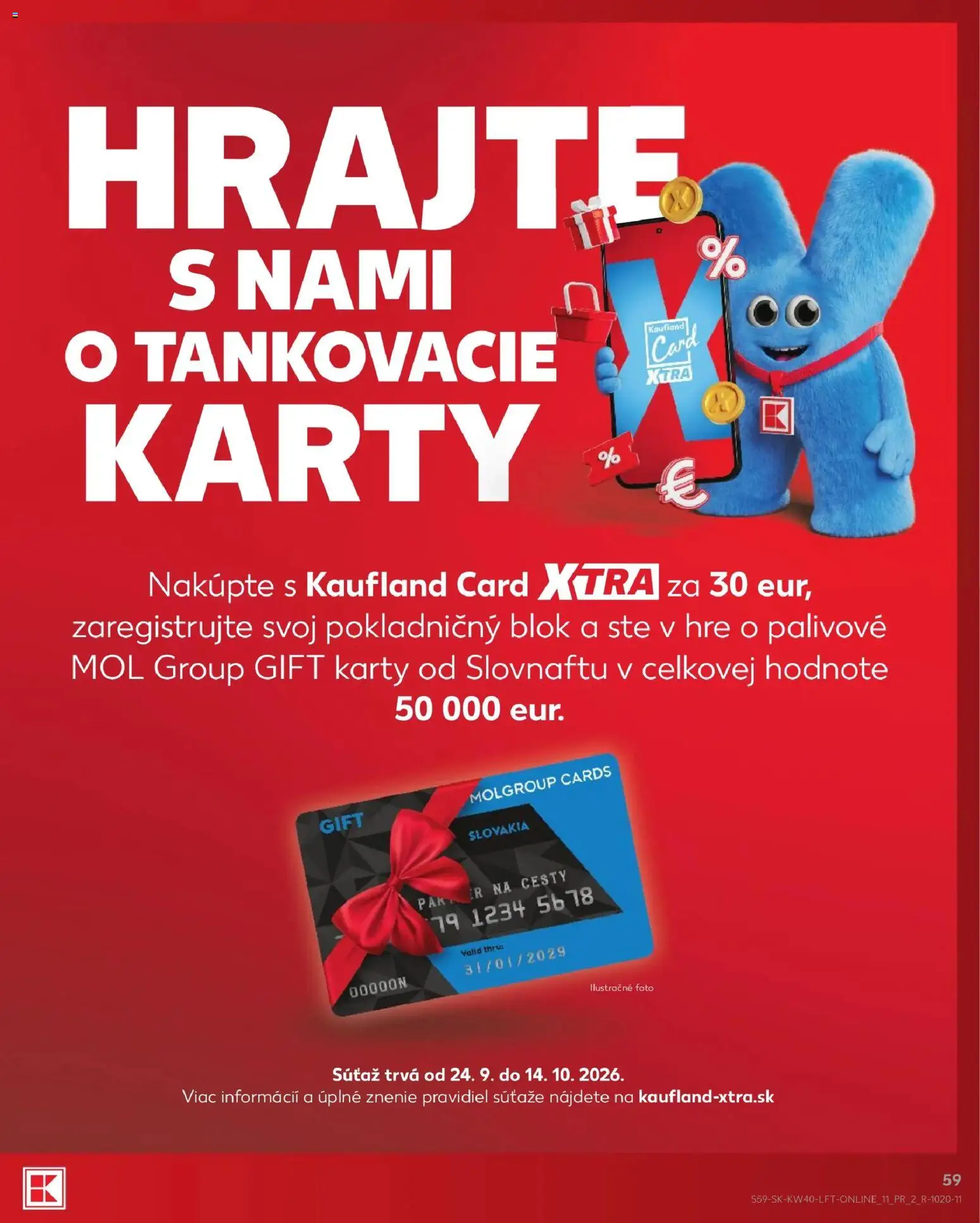 Náhľad Kaufland letáku platného od 01.10.2026