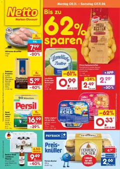 Vorschau von dem Prospekt des Geschäftes Netto Marken-Discount, gültig ab dem 02.11.2026