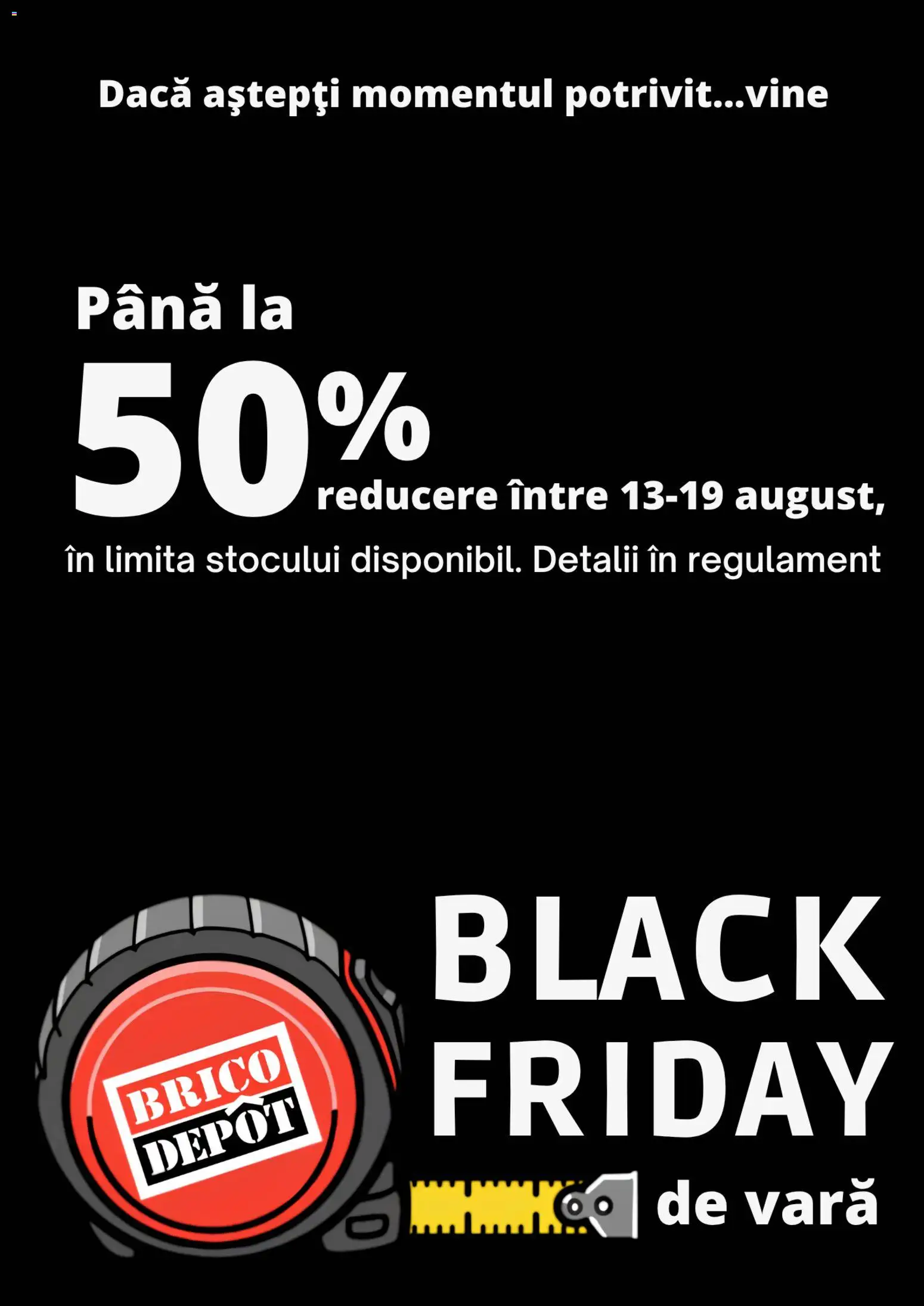 Previzualizarea de cataloage: Brico Depot Brico Depot Catalog valabil de la 13.08.2026