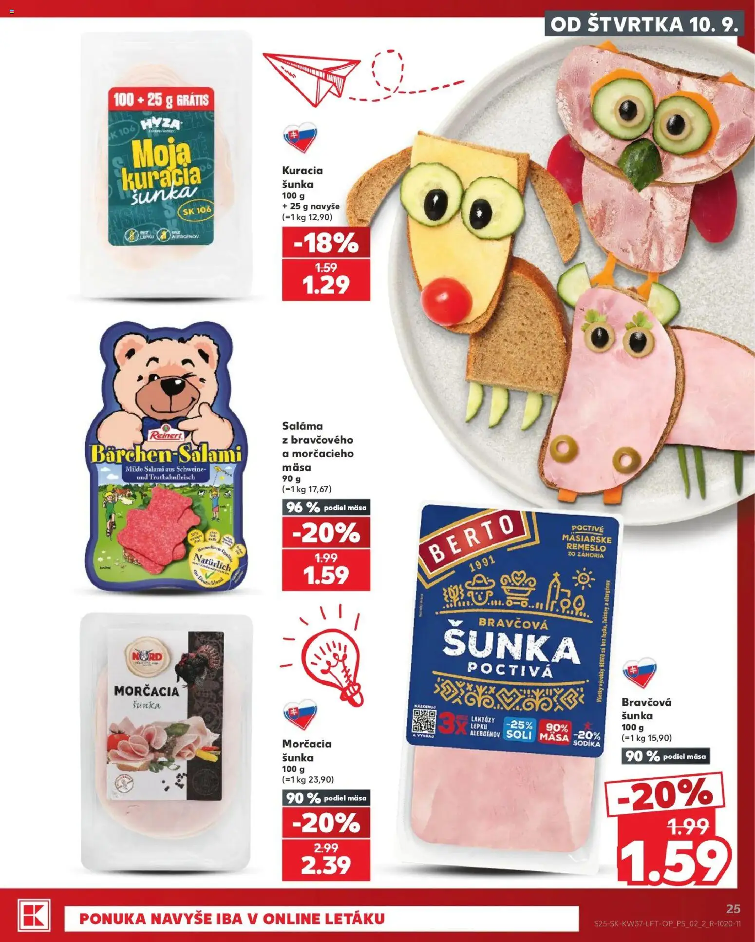 Náhľad Kaufland letáku platného od 10.09.2026