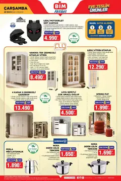BİM BİM - Katalog Çarşamba 28.10.2026 - Broşürünün önizlemesi