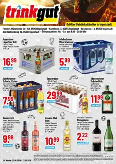 Vorschau von dem Prospekt des Geschäftes Trinkgut, gültig ab dem 21.06.2026