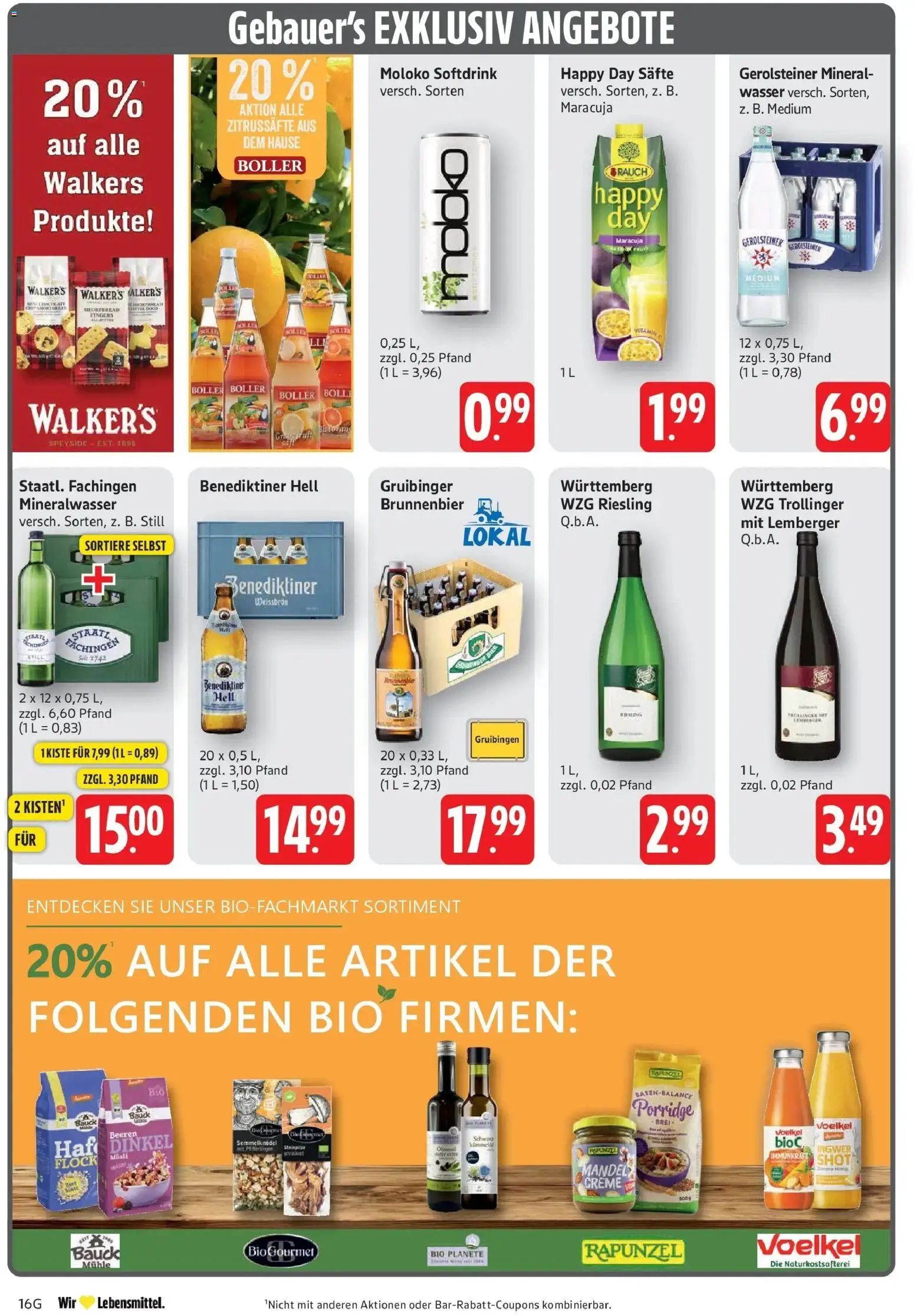 Vorschau von dem Prospekt des Geschäftes Edeka, gültig ab dem 12.10.2026