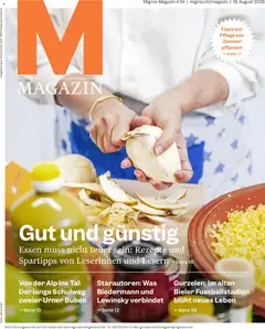 Vorschau des Merkblatts Migros aktionen Magazin vom Shop Migros gültig von 19.08.2026 bis 24.08.2026