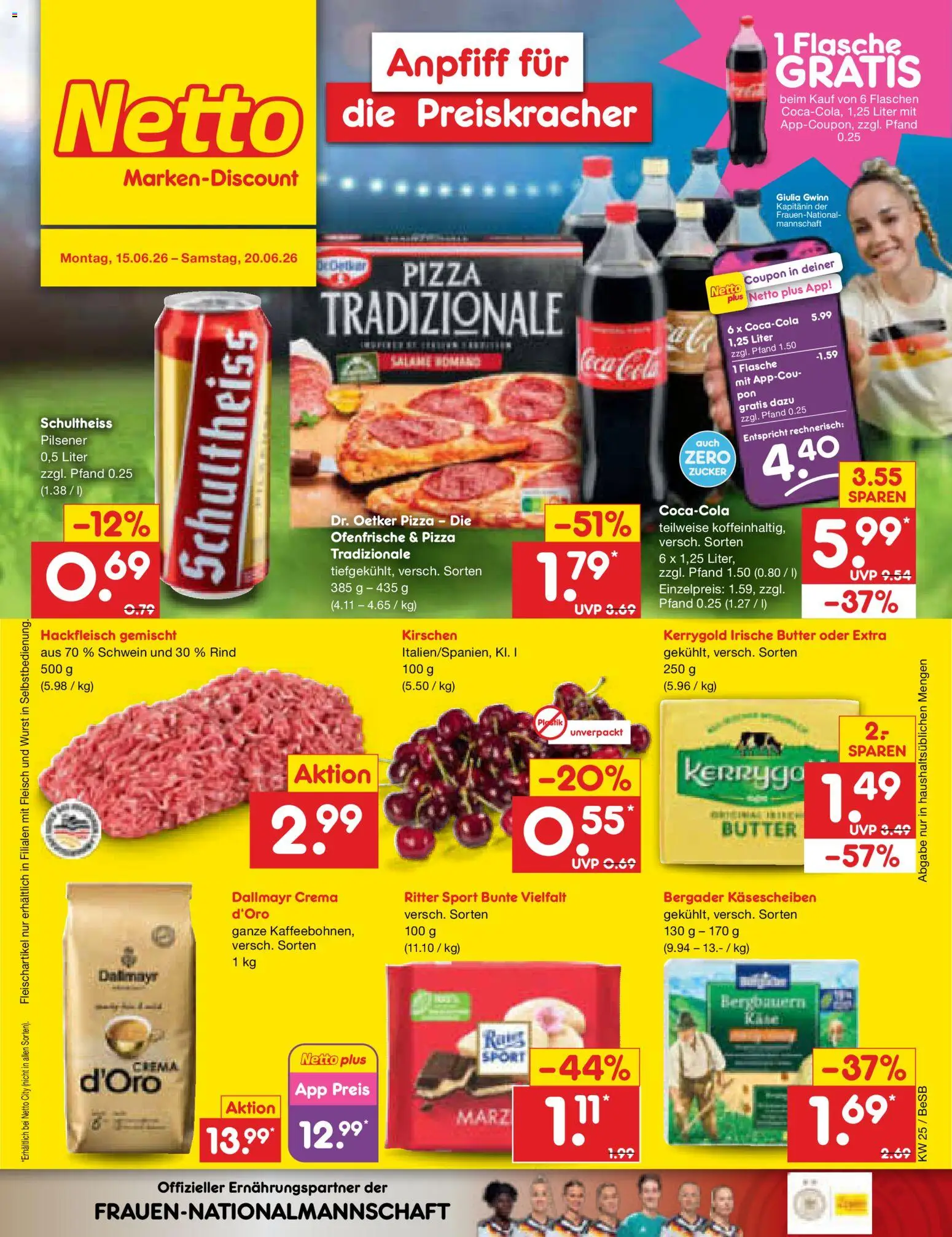 Vorschau von dem Prospekt des Geschäftes Netto Marken-Discount, gültig ab dem 15.06.2026