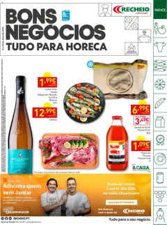 Pré-visualização do folheto da loja Recheio válida a partir de 12/05/2026