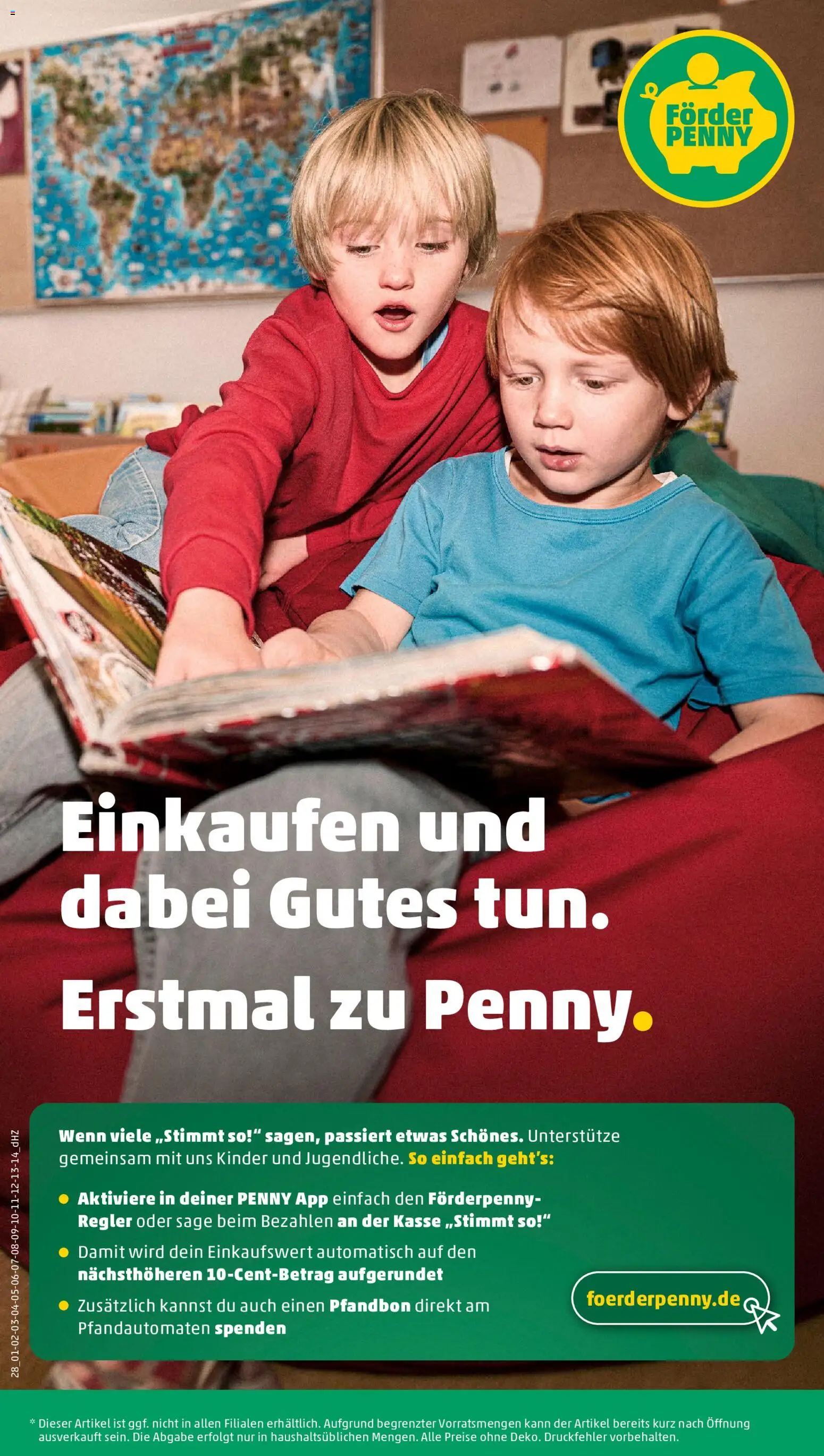 Vorschau von dem Prospekt des Geschäftes Penny, gültig ab dem 02.11.2026