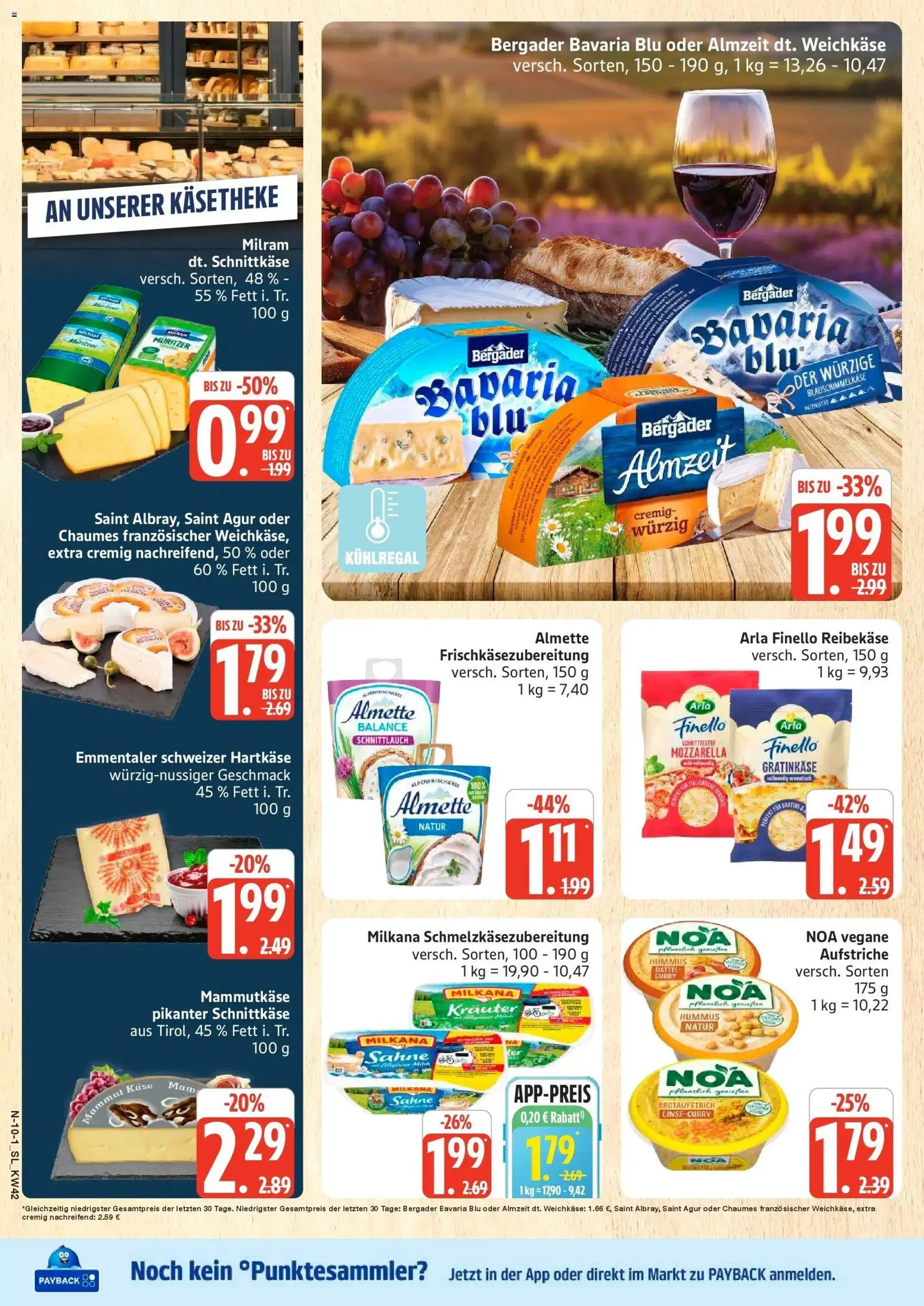 Vorschau von dem Prospekt des Geschäftes Edeka, gültig ab dem 12.10.2026