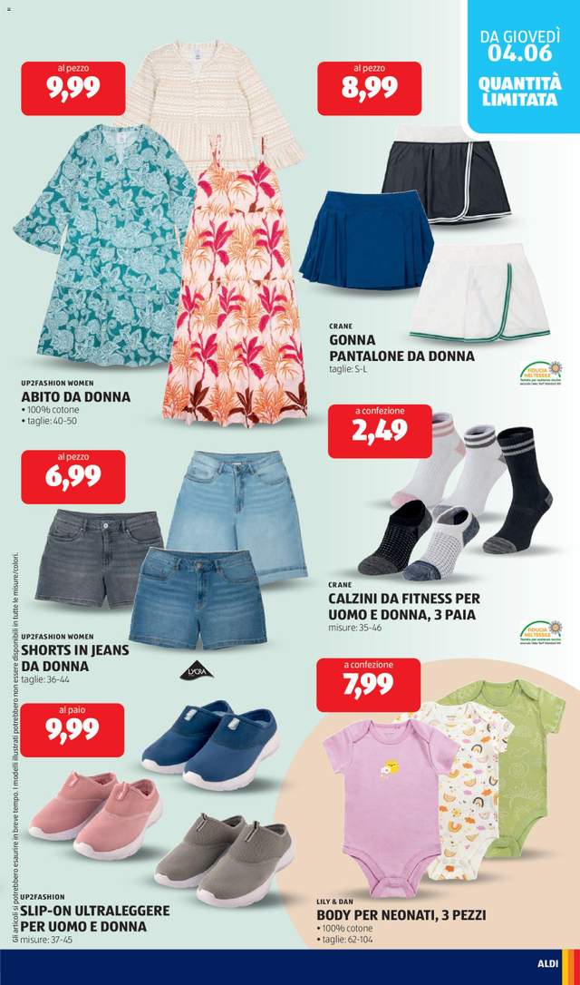 Nuovo volantino Aldi dal 01/06