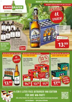 Vorschau von dem Prospekt des Geschäftes Markgrafen, gültig ab dem 15.06.2026