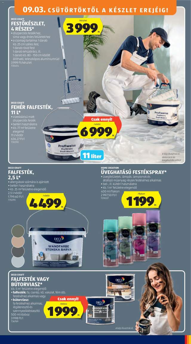 Új Aldi akciós újság 09.03.