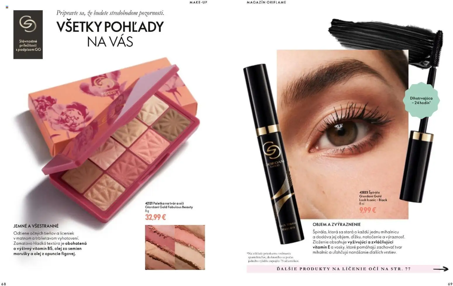 Náhľad Oriflame letáku platného od 11.11.2026 - Olej