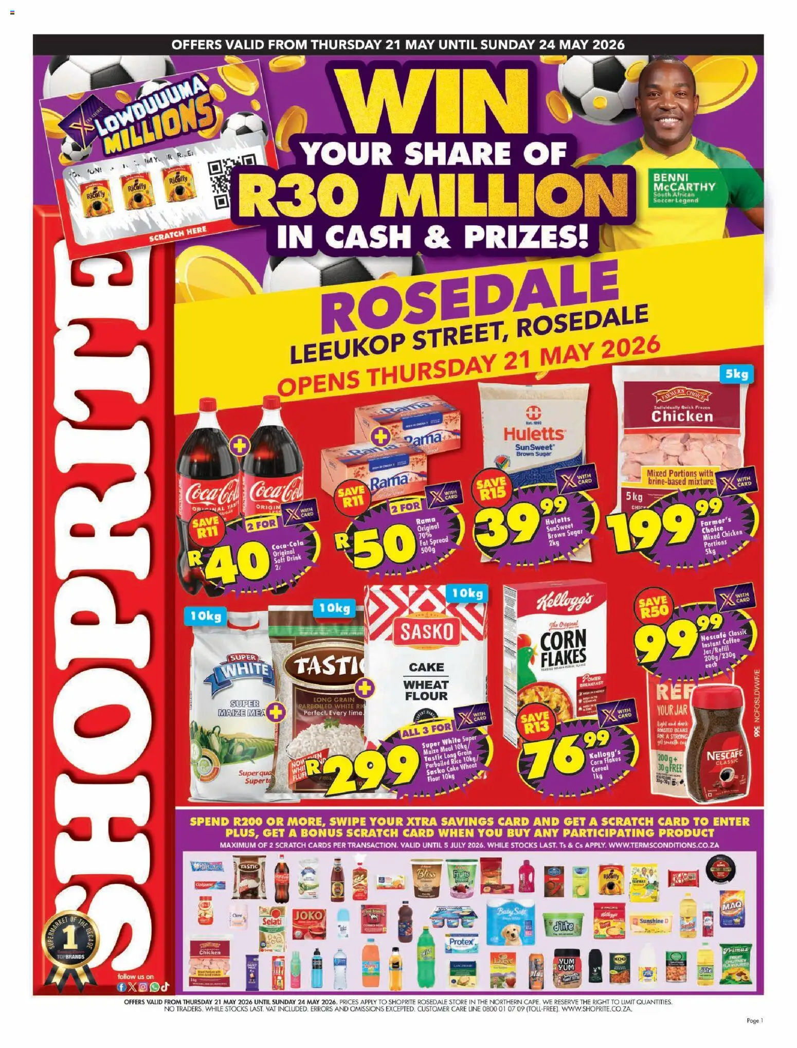 Preview of Shoprite flyer valid from 21/05/2026