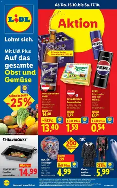 Vorschau der Angebote: Lidl Lidl Flugblatt - Wien gültig ab 11.10.2026